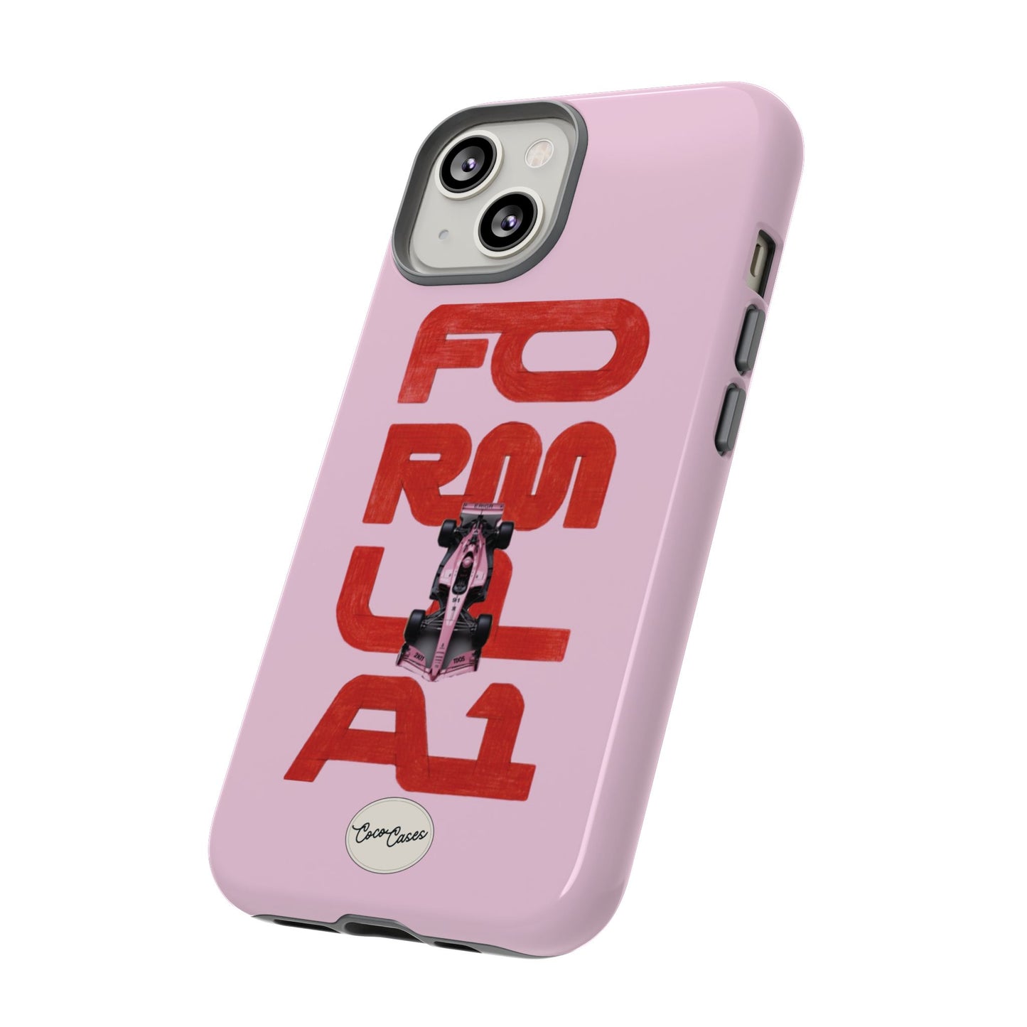 Pink Pitstop iPhone Case
