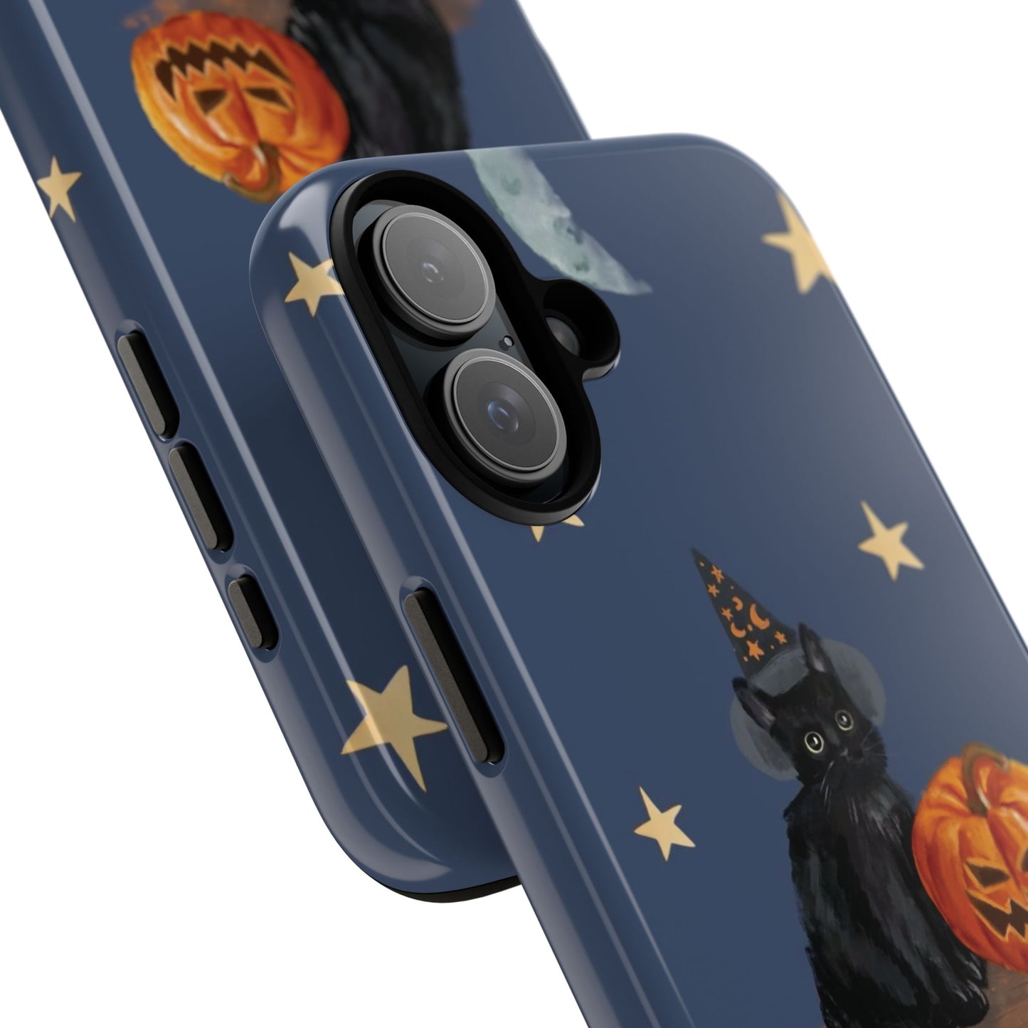 Black Cat iPhone Case