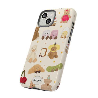 Teddy Chaos iPhone Case