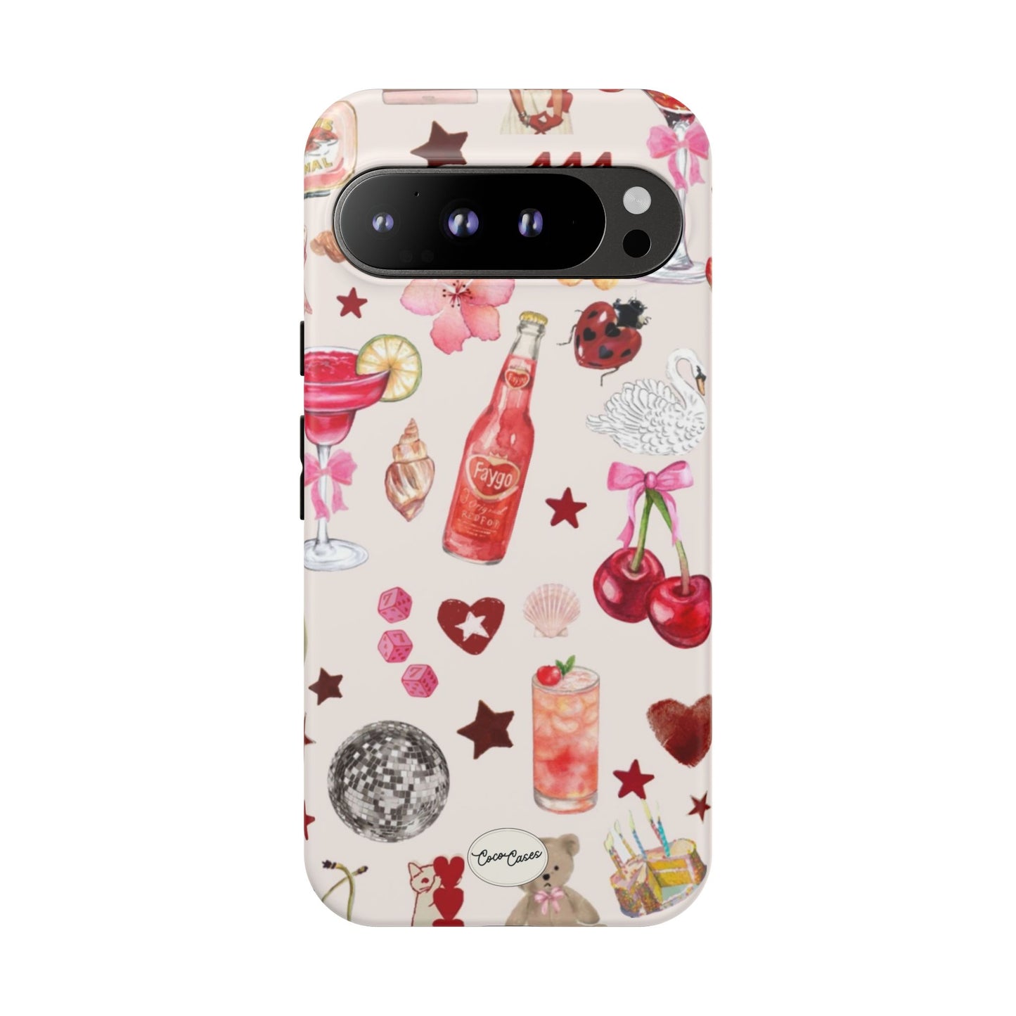 Pink Clutter Google Case