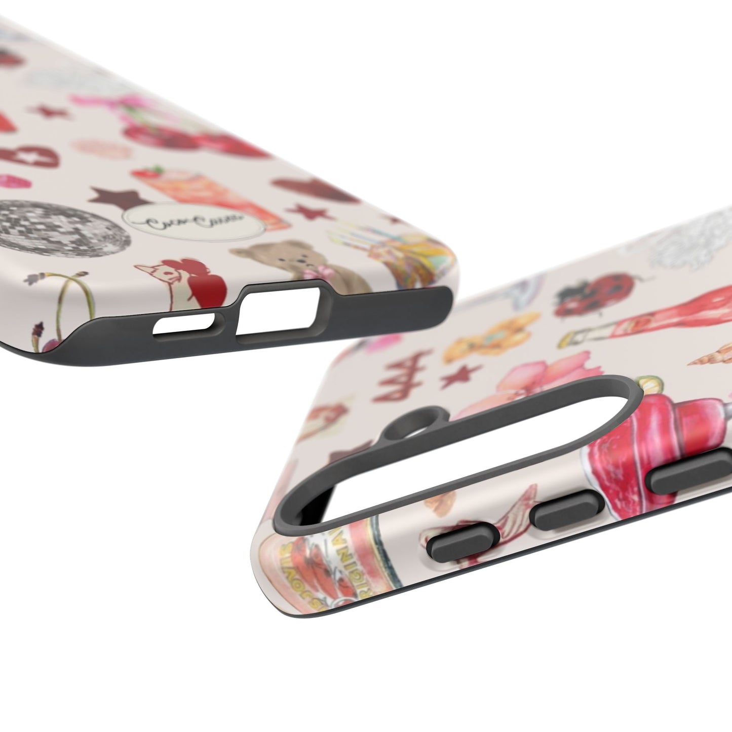 Pink Clutter Samsung Case