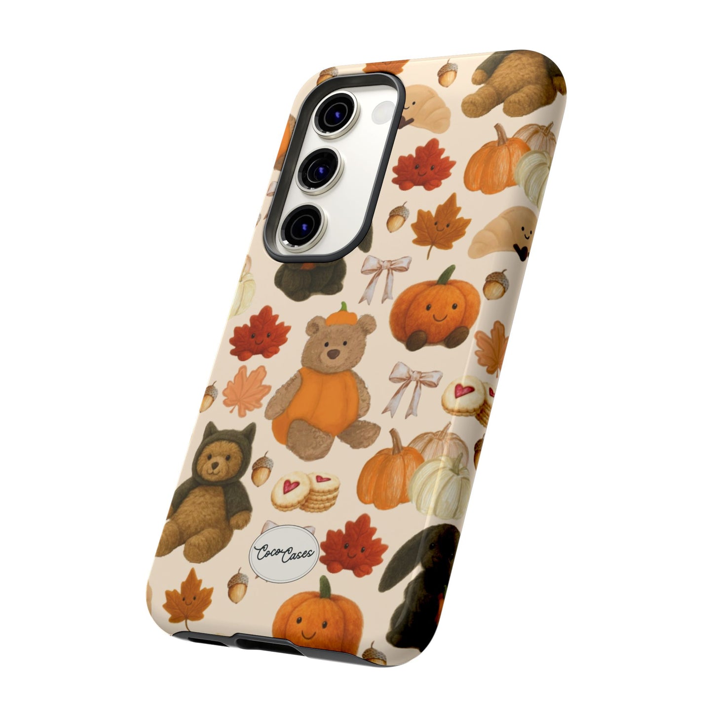 Autumn Teddies Samsung Case