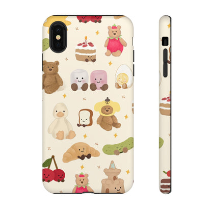 Teddy Time iPhone Case