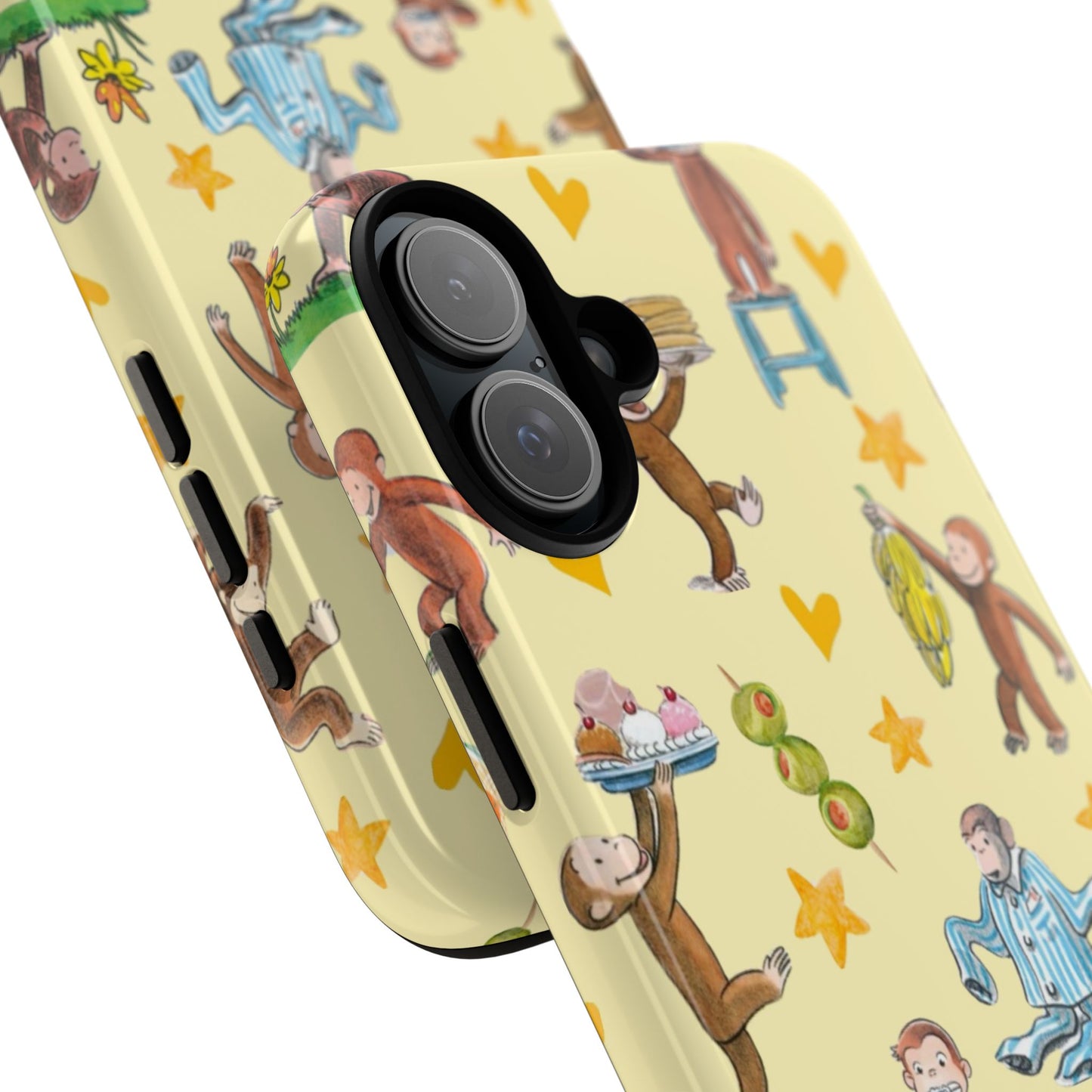 Curious Monkey iPhone Case