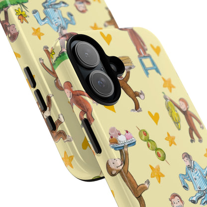 Curious Monkey iPhone Case