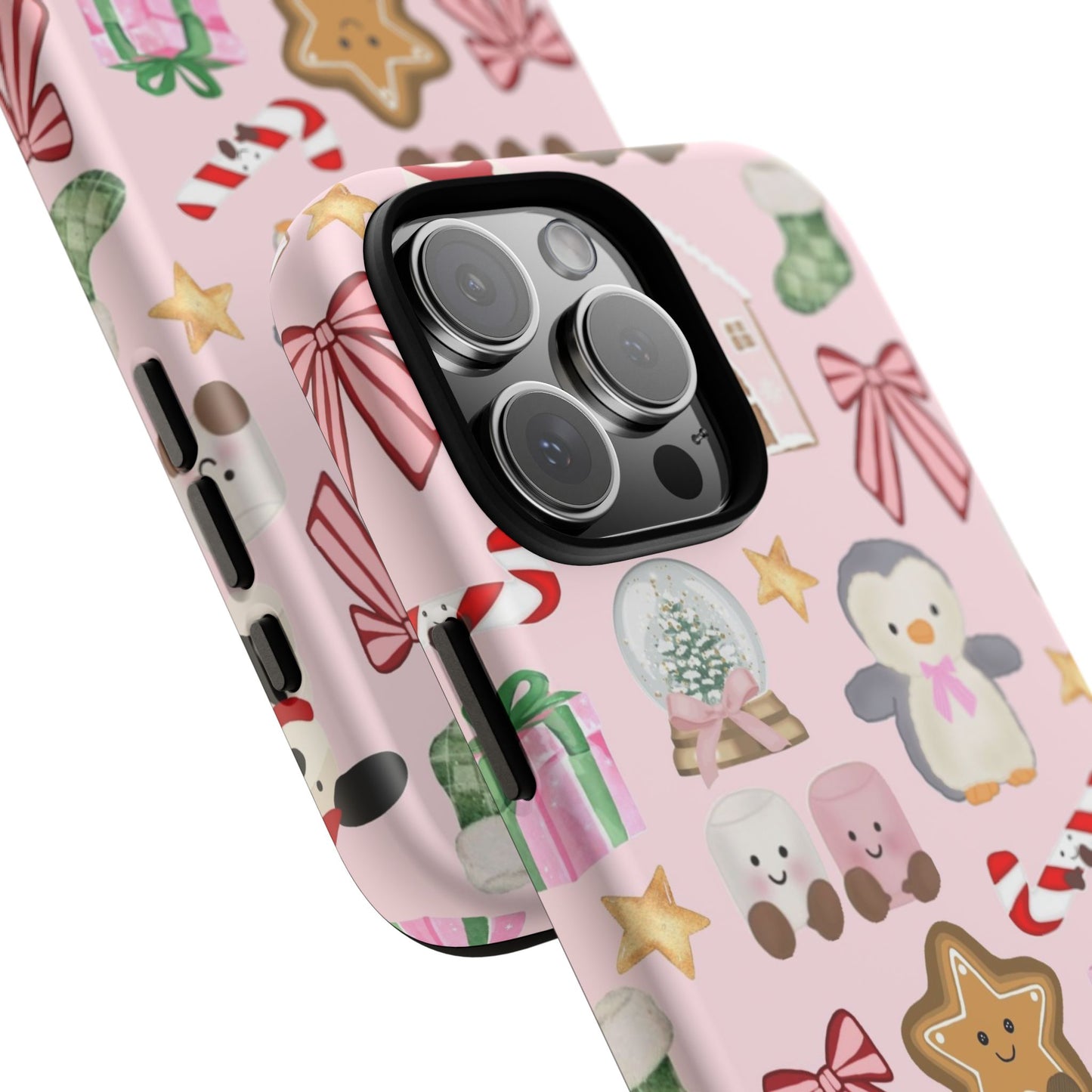 Festive Friends iPhone Case