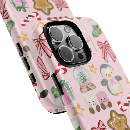 Festive Friends iPhone Case