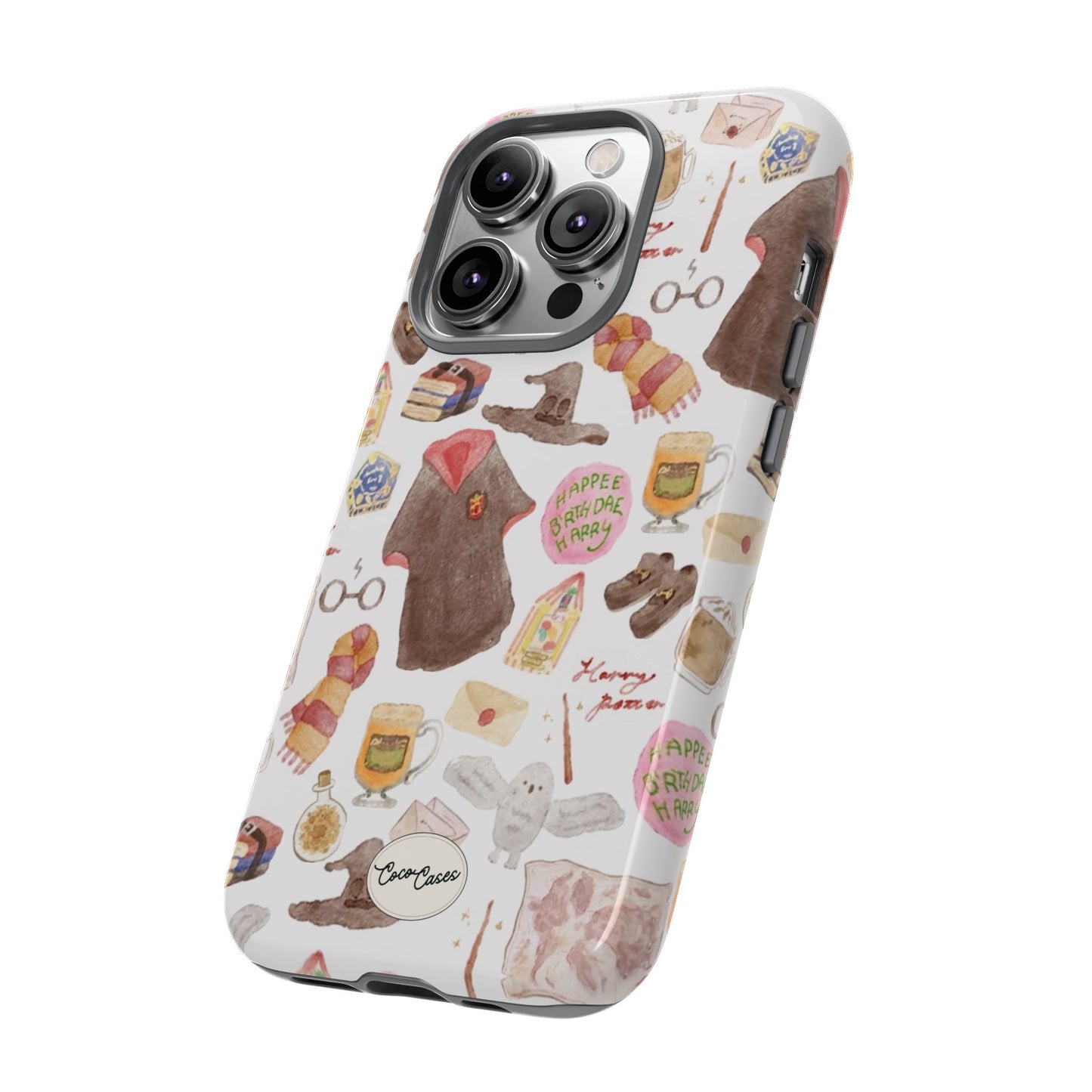 Wizard Weather iPhone Case