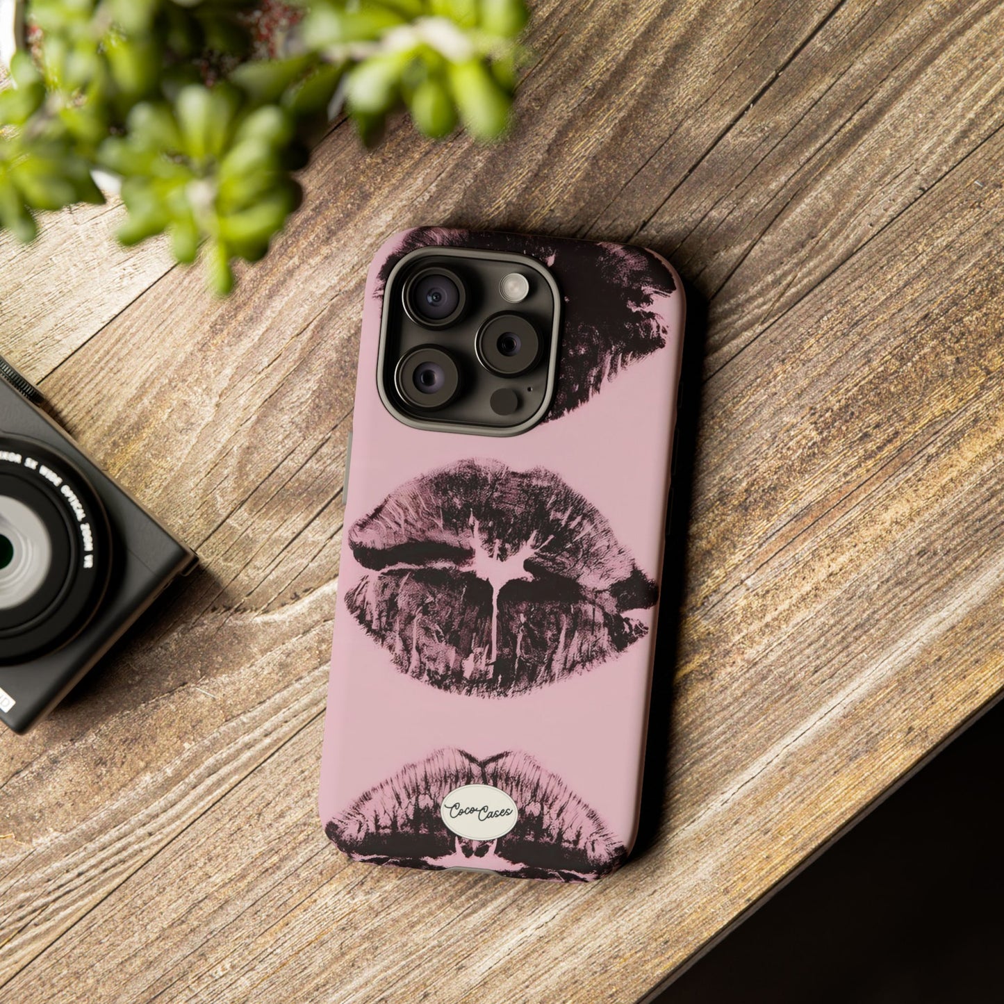 Kissing You iPhone Case