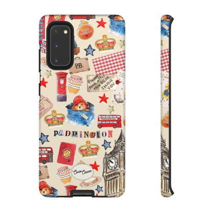 London Bear Samsung Case