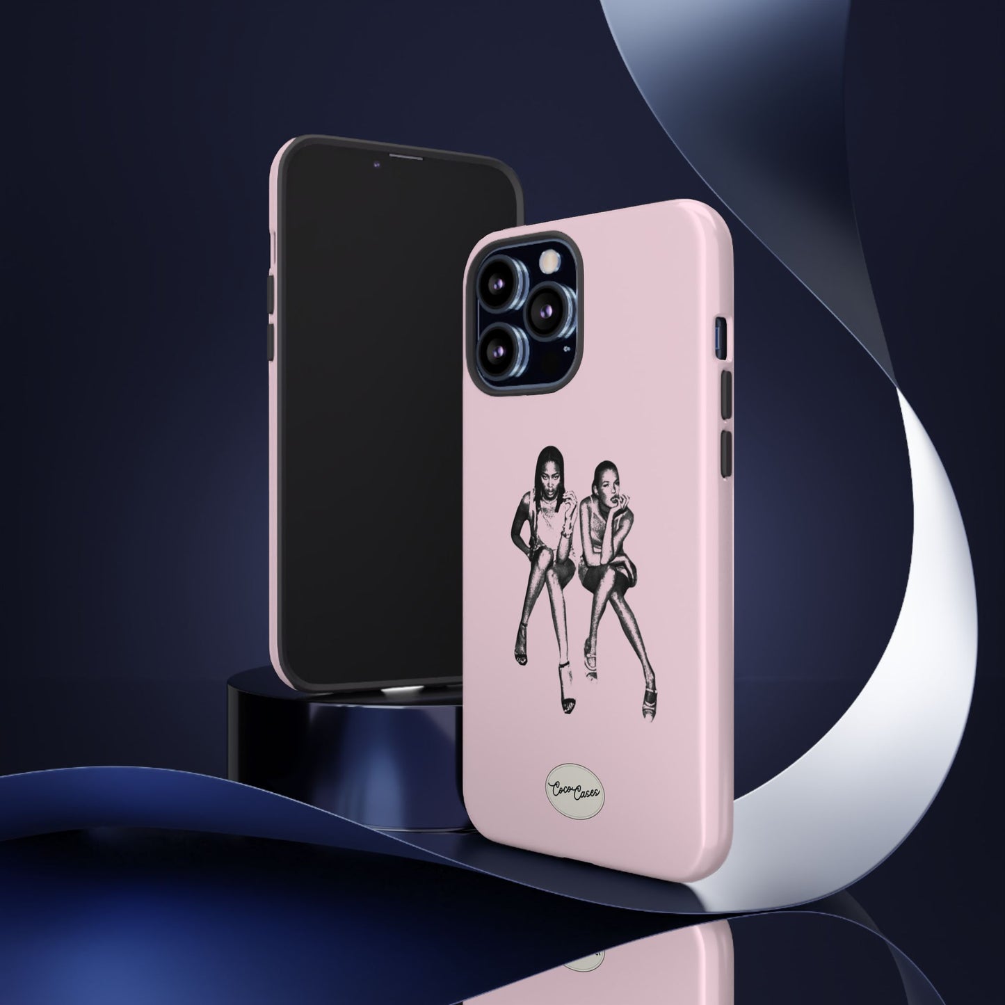 Runway Pair iPhone Case