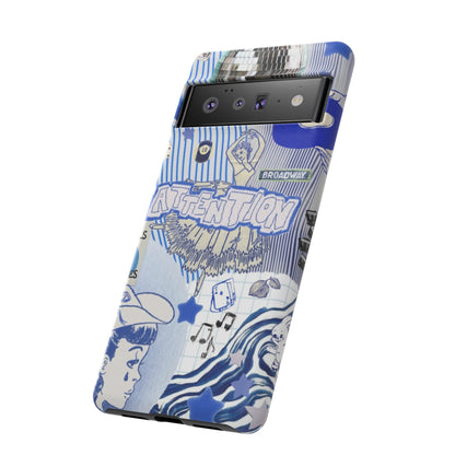 Attention Blues Google Pixel Case