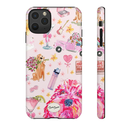 Dog Doodles iPhone Case