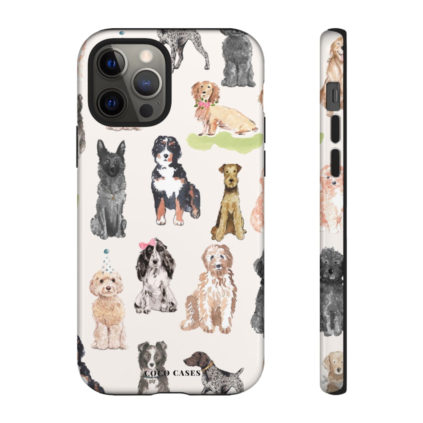 Puppy Party iPhone Case