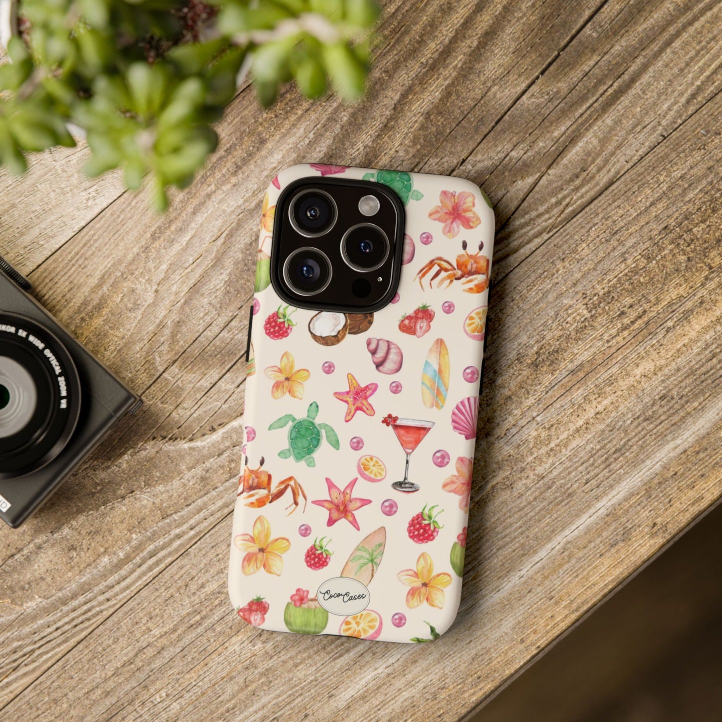 Beach Clutter iPhone Case