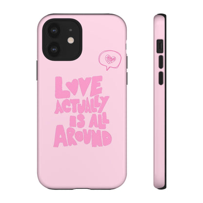 Love Actually Is iPhone Case