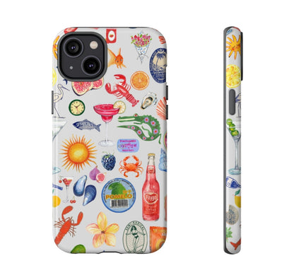 Summer Clutter iPhone Case