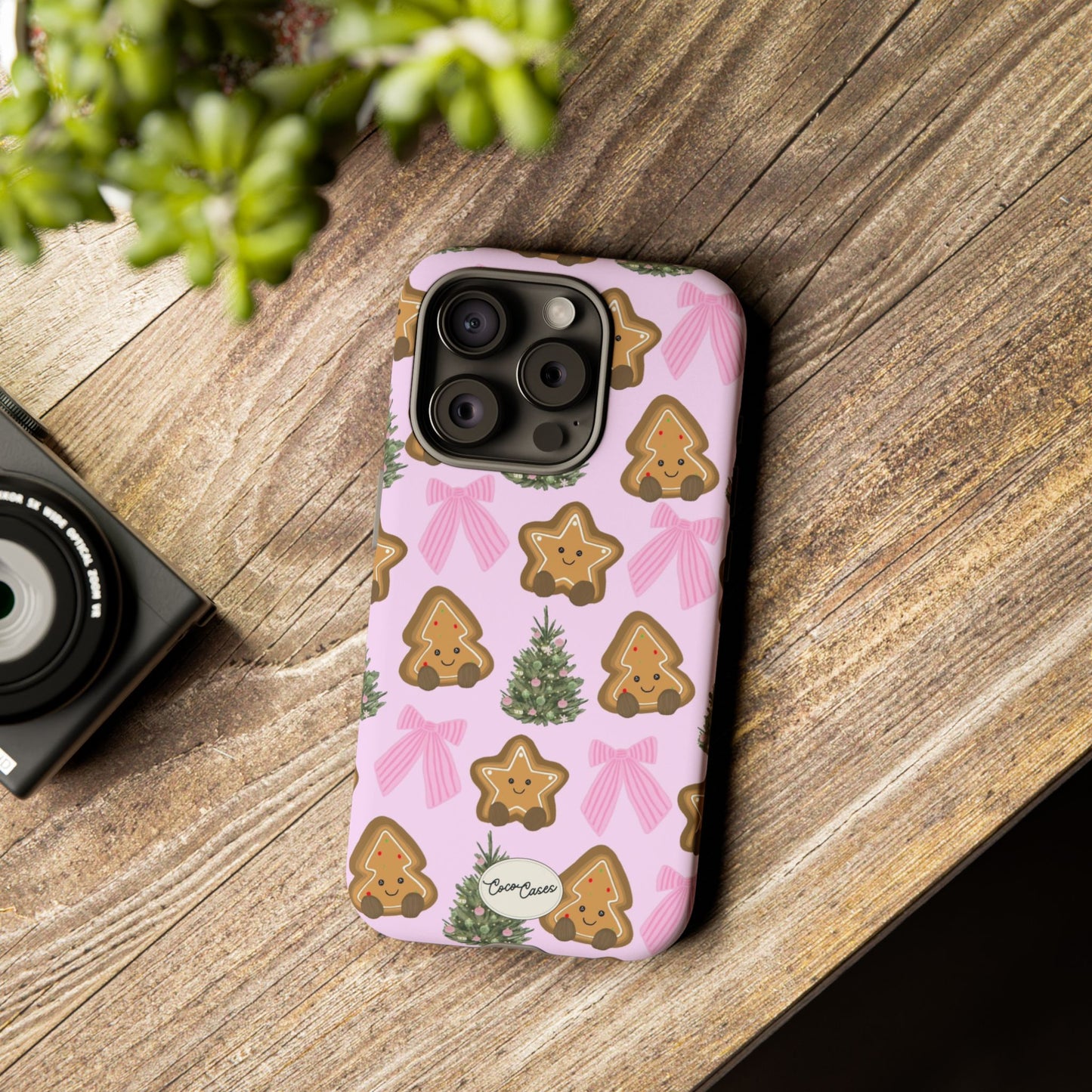 Gingerbread Dreams iPhone Case