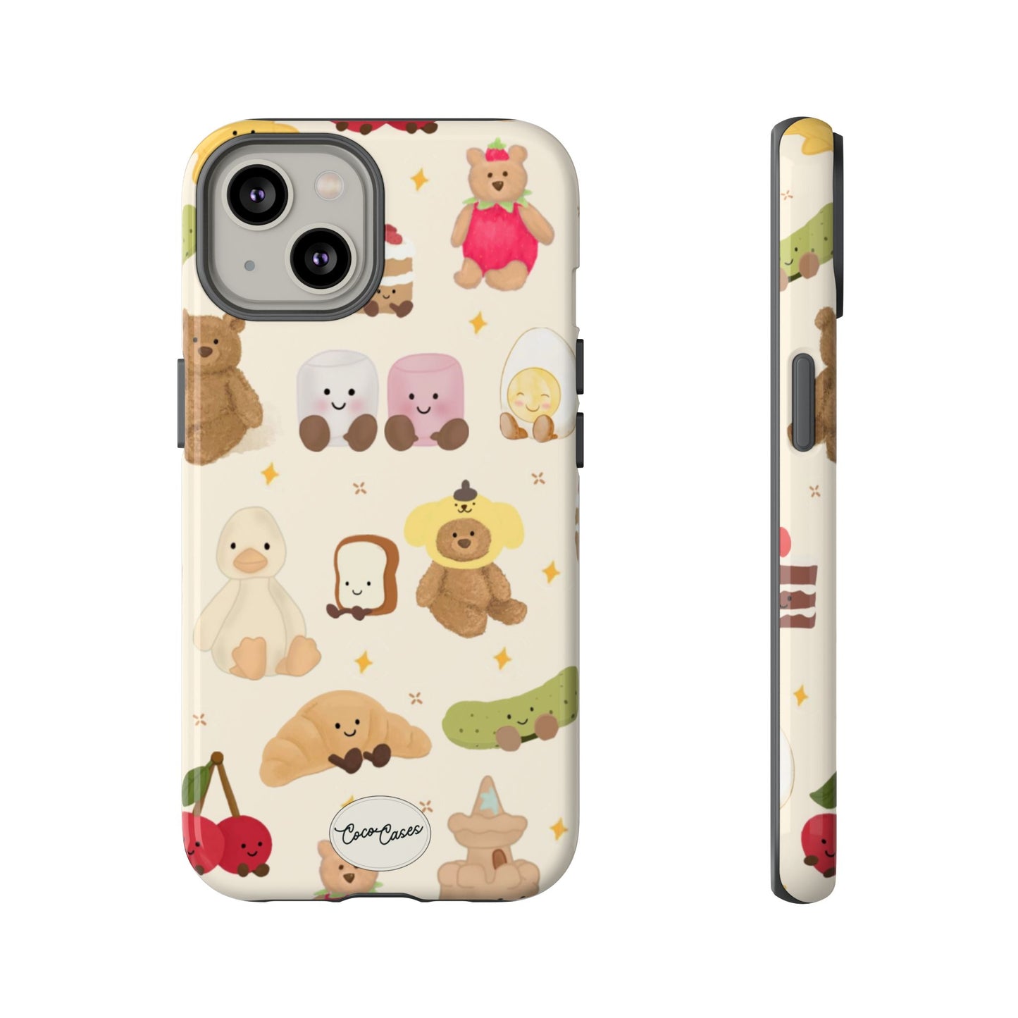 Teddy Chaos iPhone Case