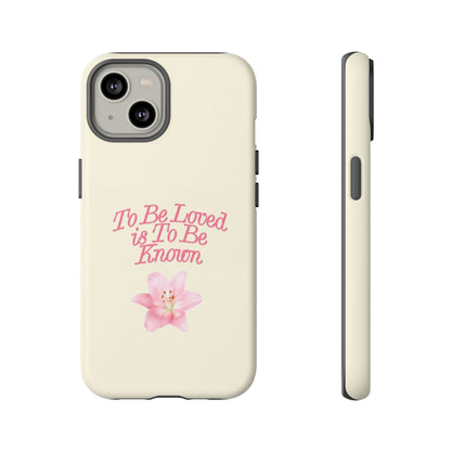 to be loved iPhone Case