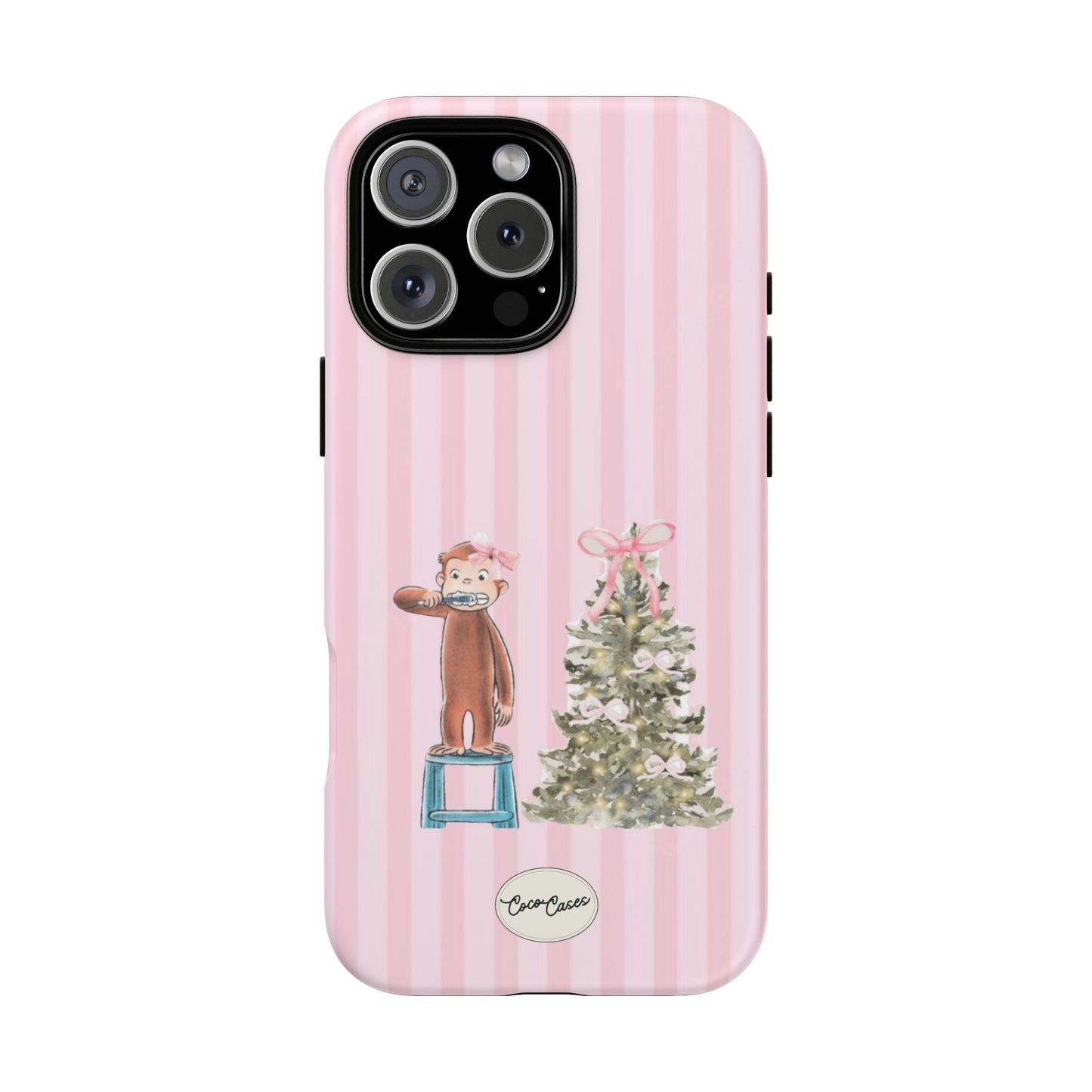Curious Christmas iPhone Case