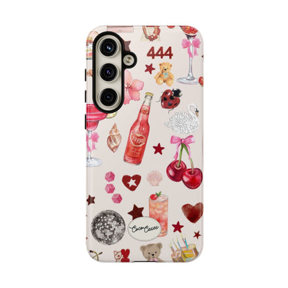 Pink Clutter Samsung Case