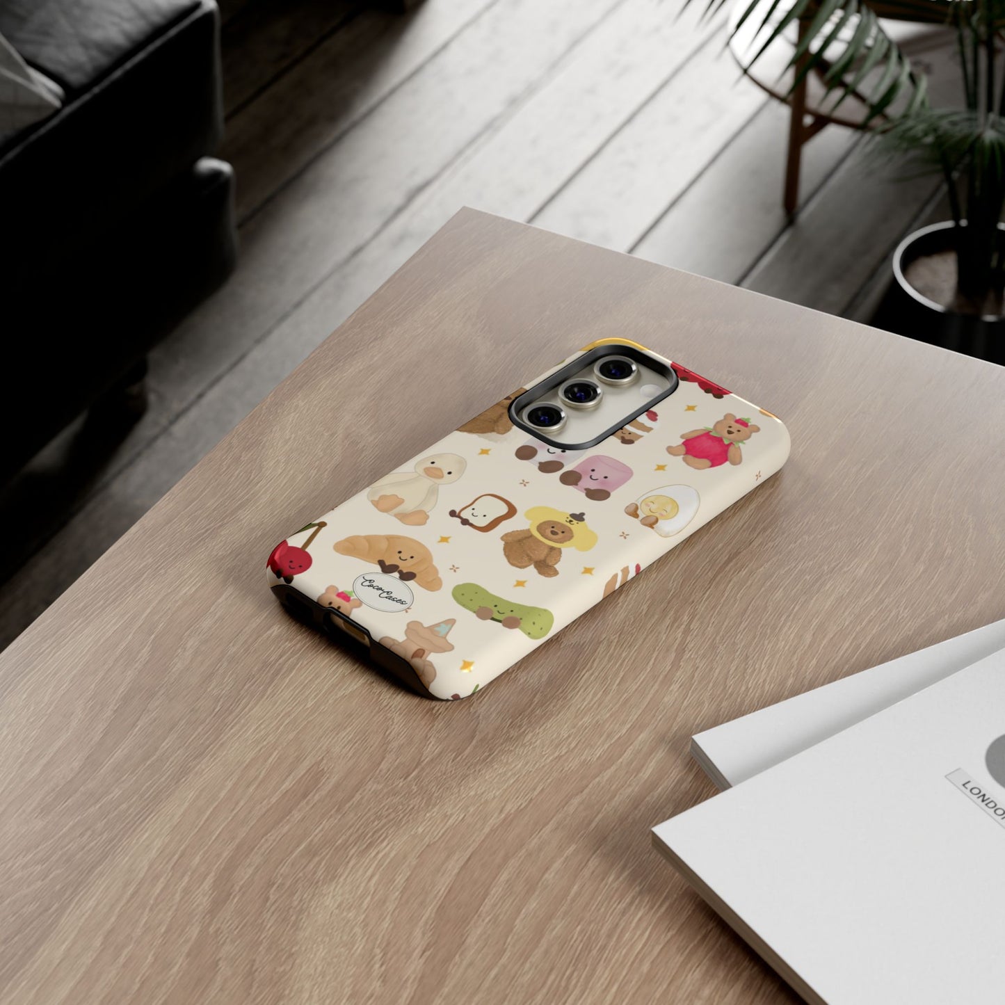 Teddy Chaos Samsung Case