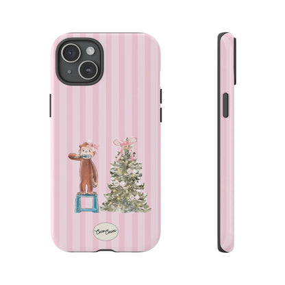 Curious Christmas iPhone Case