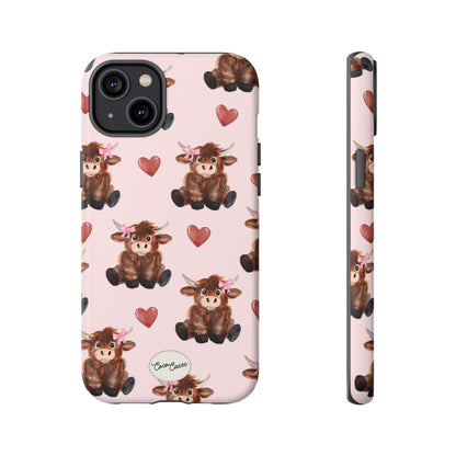 Highland Hearts iPhone Case