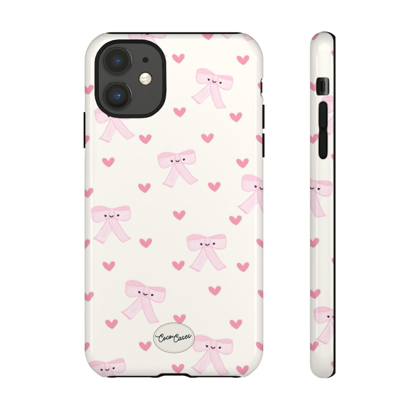 Pretty In Bows iPhone Case