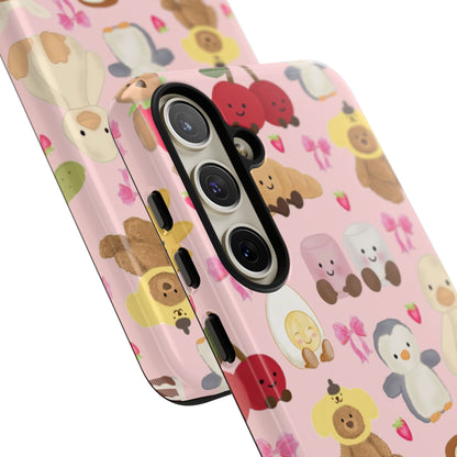 Pink Teddy Samsung Case