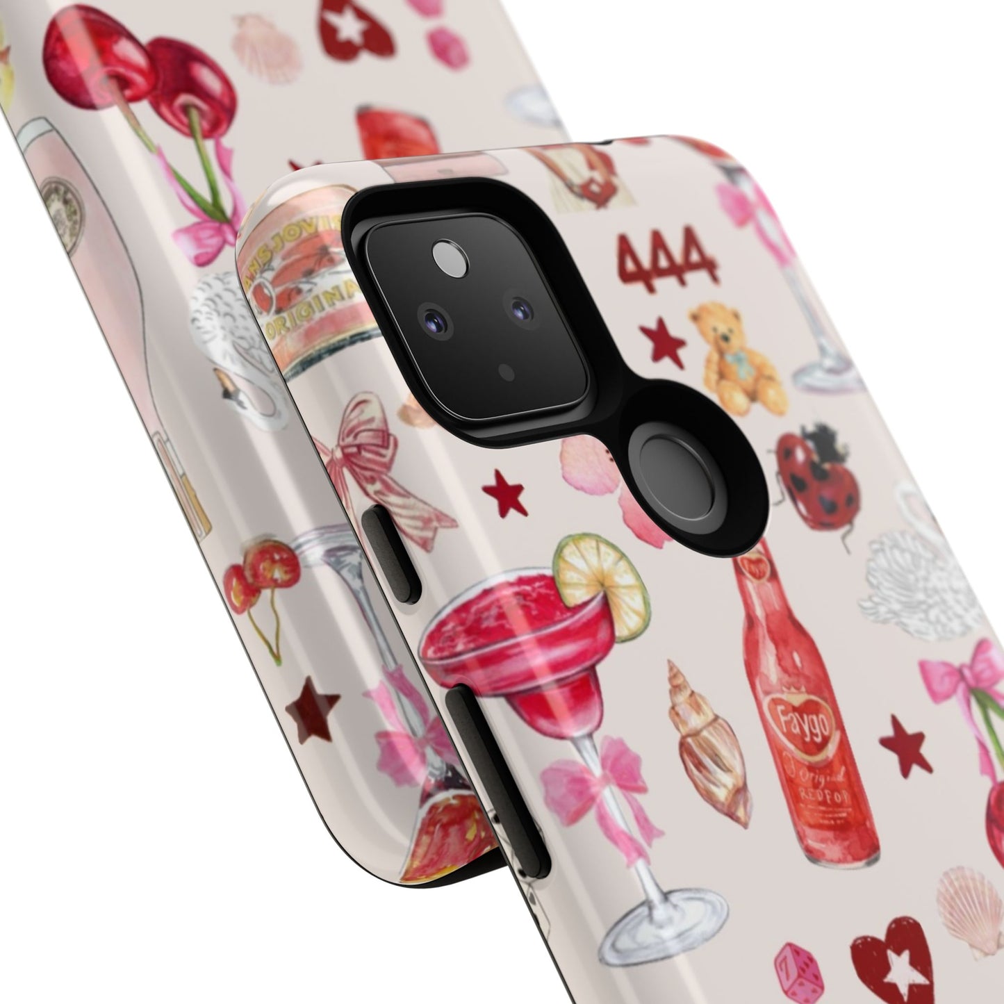 Pink Clutter Google Case