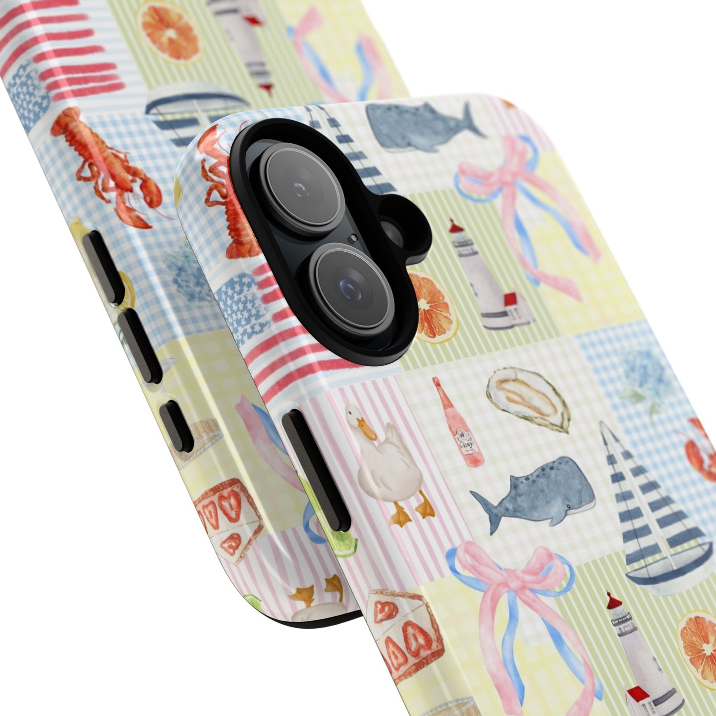 Pretty Patchwork iPhone Case