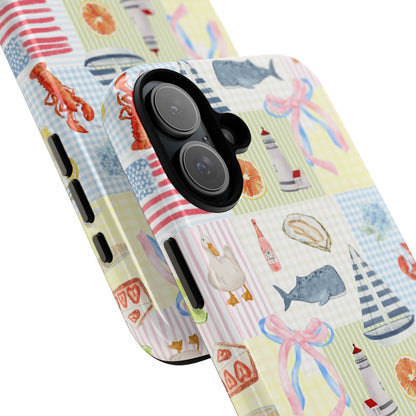 Pretty Patchwork iPhone Case