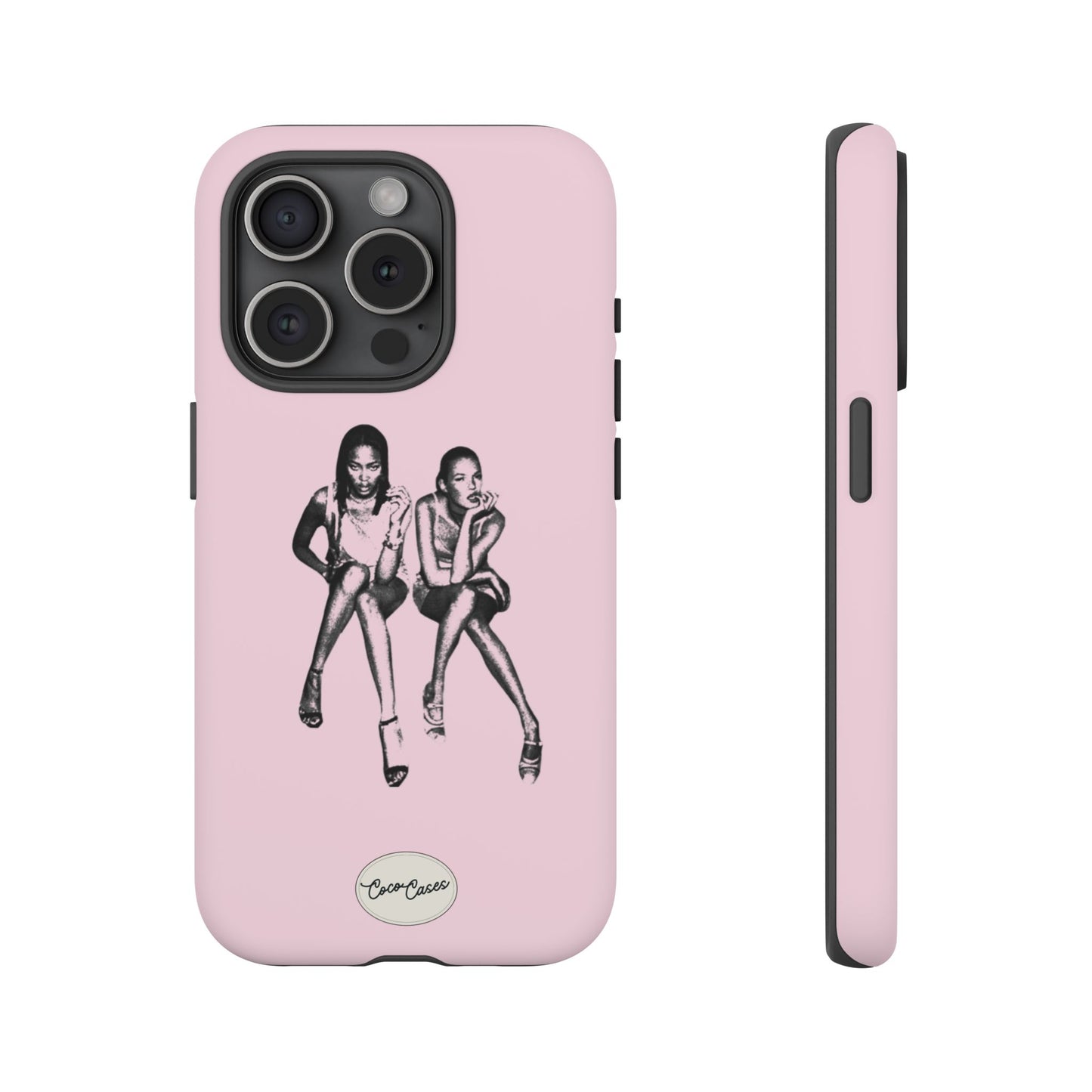 Runway Pair iPhone Case