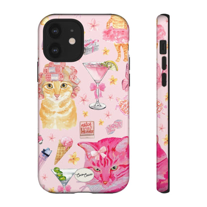 Cat Clutter iPhone Case