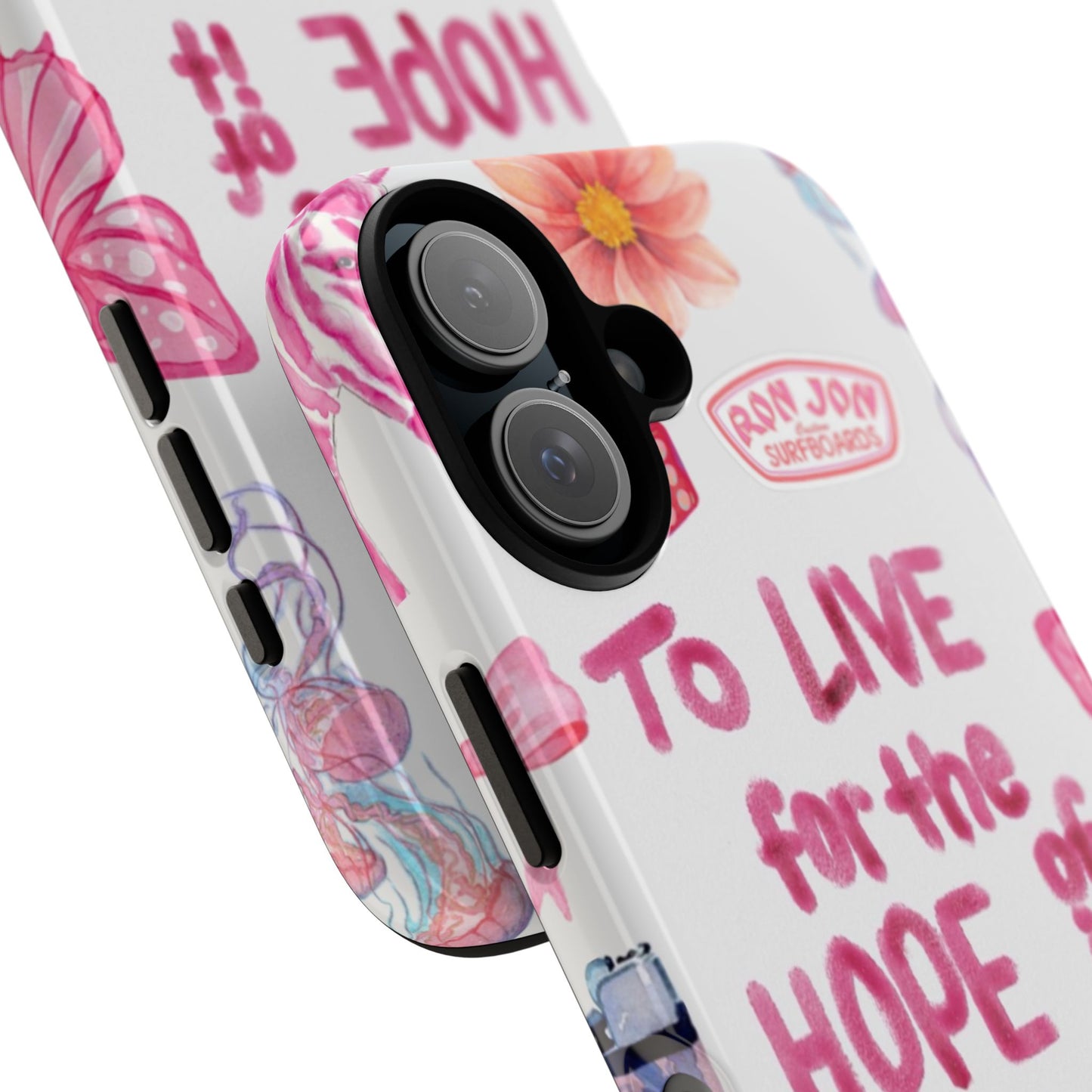 to live for the hope of it all iPhone Case