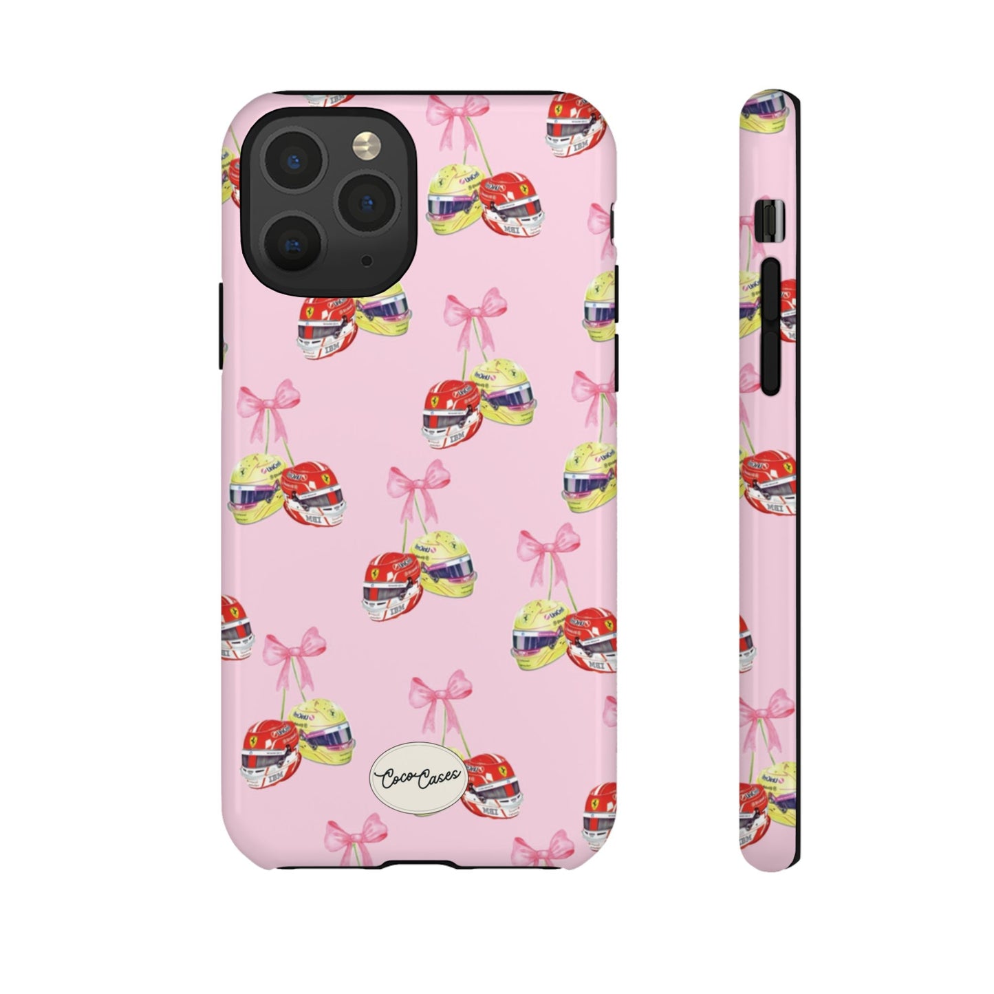 Helmet Bows iPhone Case