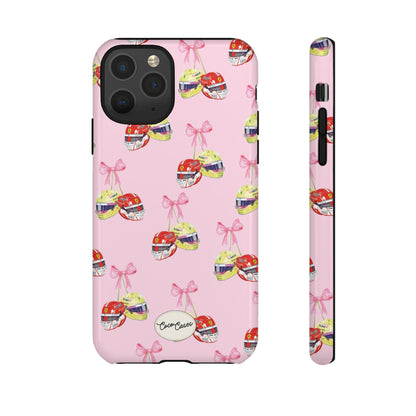 Helmet Bows iPhone Case