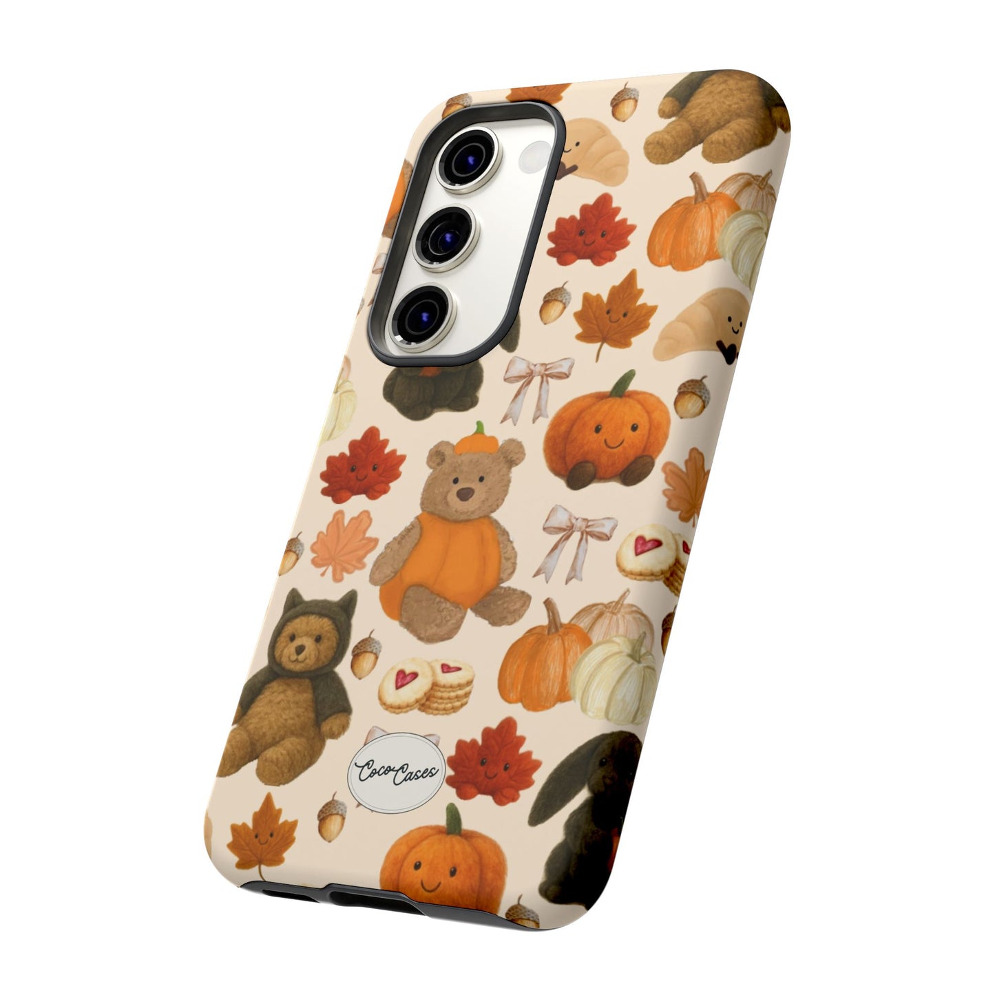 Autumn Teddies Samsung Case