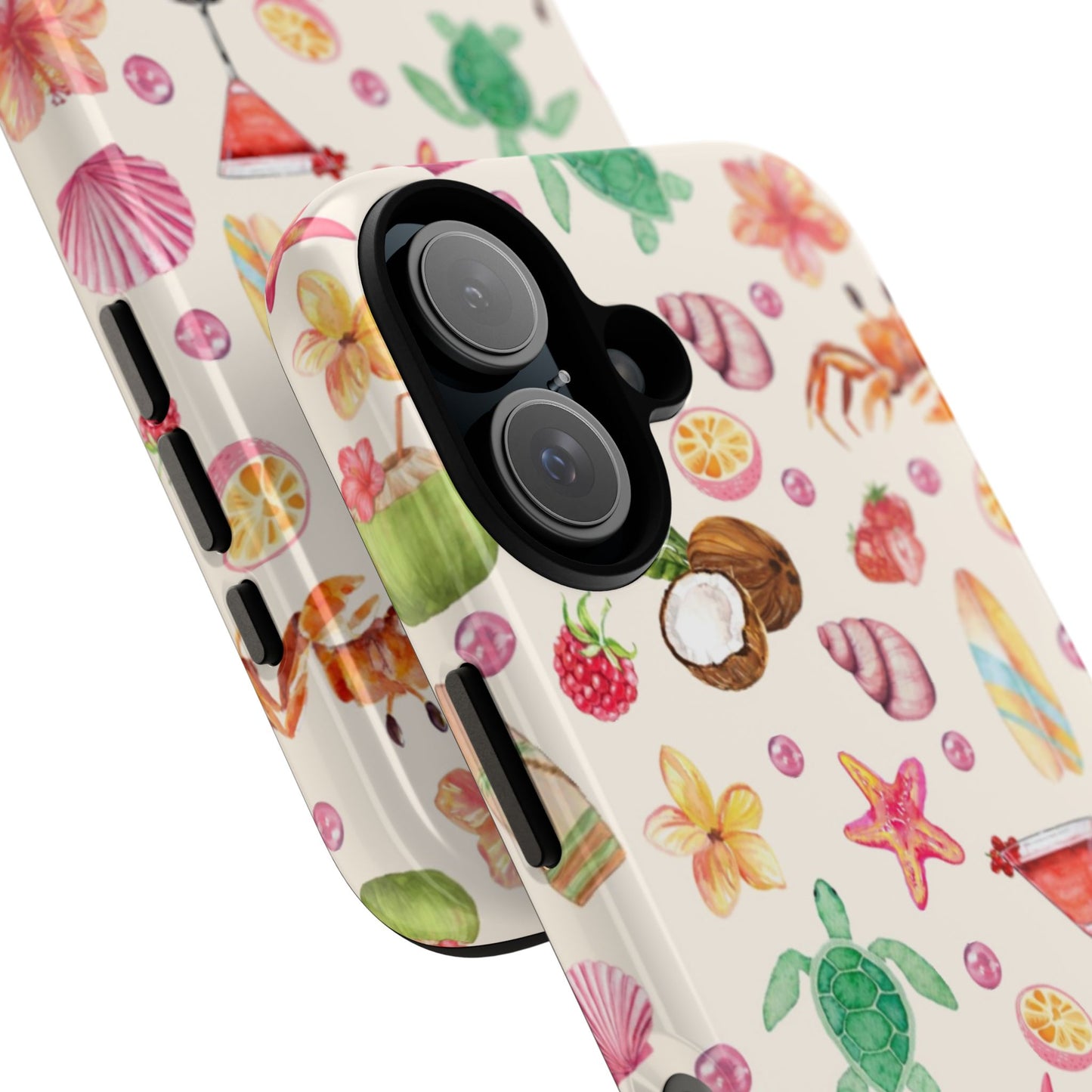 Beach Clutter iPhone Case