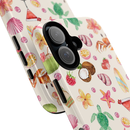 Beach Clutter iPhone Case