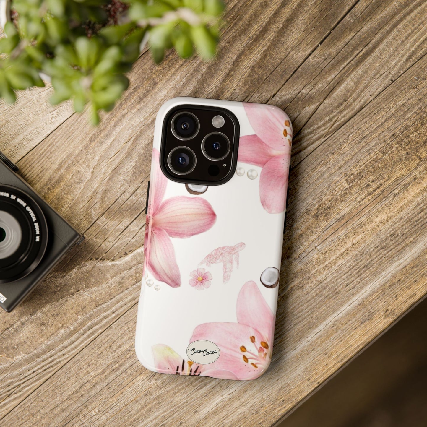 Scarlett Summer iPhone Case