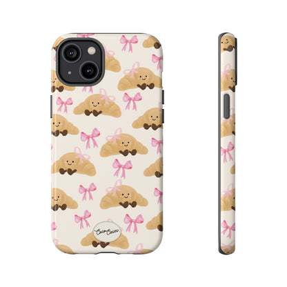 Croissant Chaos iPhone Case