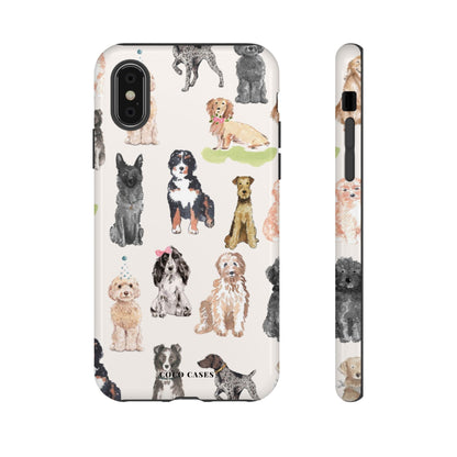 Puppy Party iPhone Case