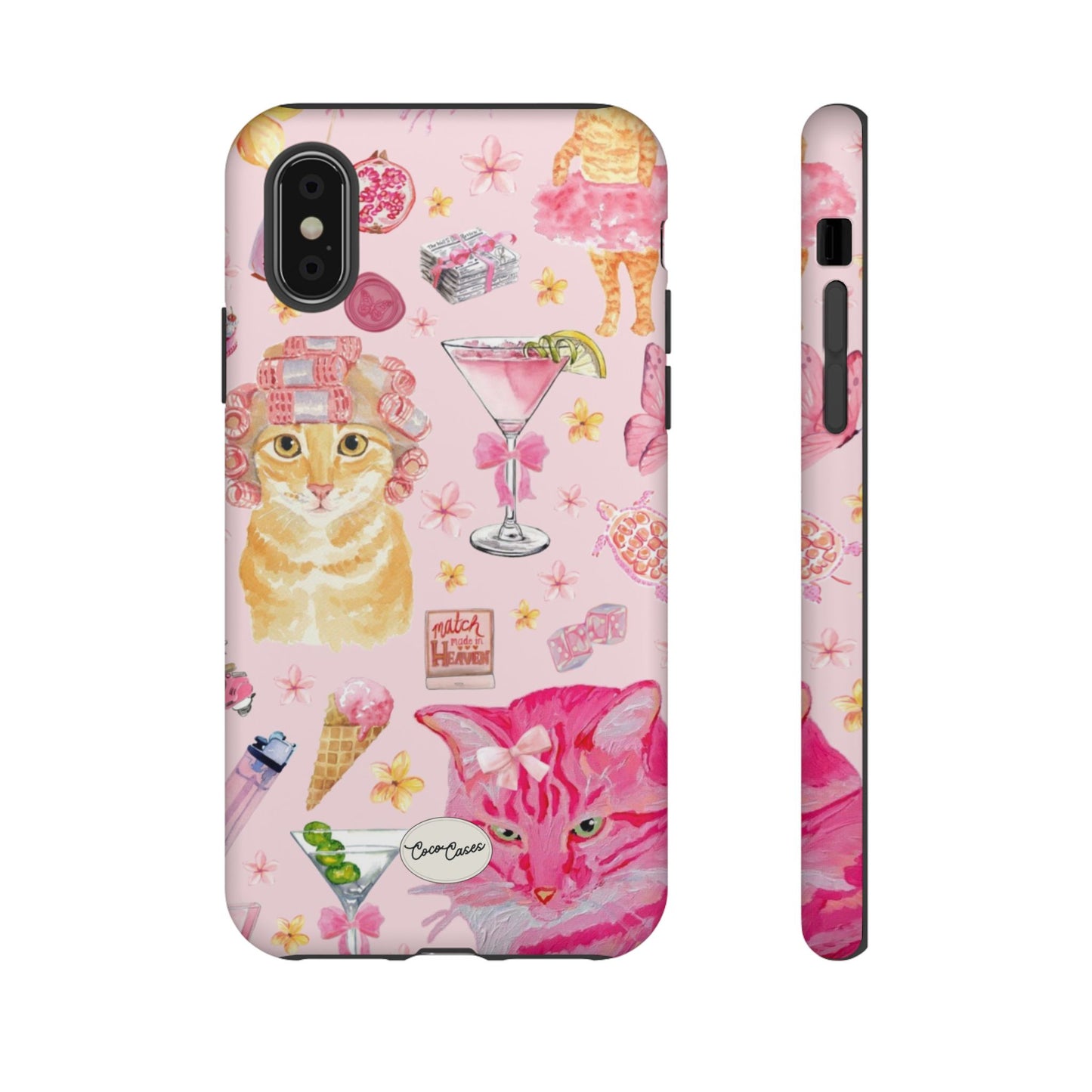 Cat Clutter iPhone Case