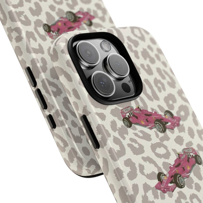 Leopard Lanes iPhone Case