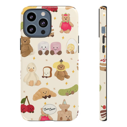 Teddy Chaos iPhone Case