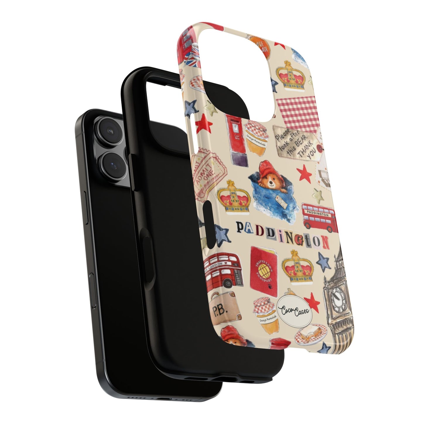 London Bear iPhone Case