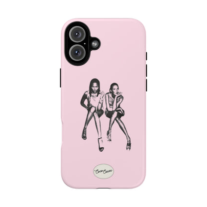 Runway Pair iPhone Case